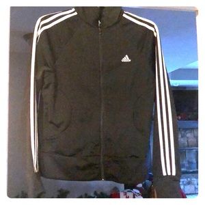 Adidas Athletic Zip-Up